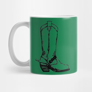 Western Era - Cowboy Boots 2 Mug